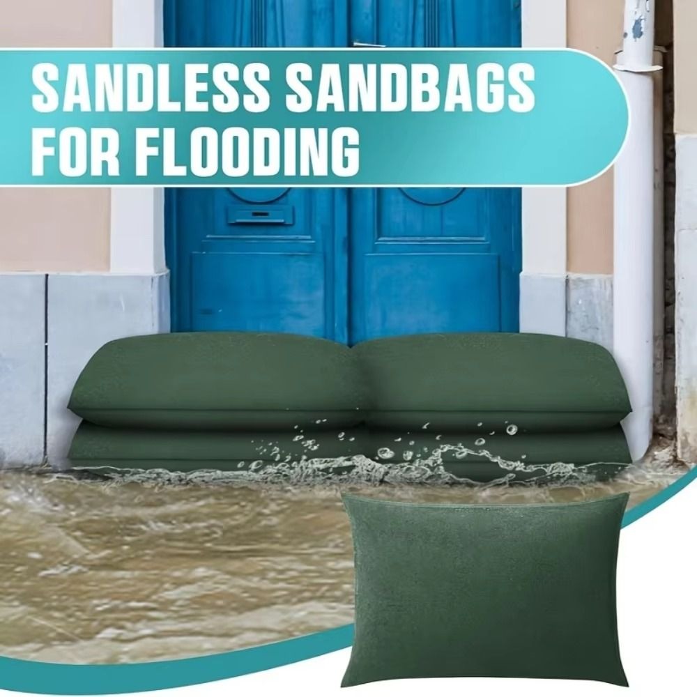 ถุงทรายดูดซับน้ำแบบใช้ซ้ำได้ 1 - Flood Barrier Bag บทวิจารณ์และราคา