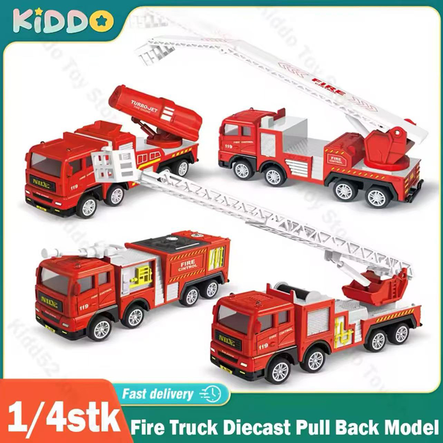 1 PC-รถดับเพลิง 1:32 การจำลองก - Fire Escape Ladder บทวิจารณ์และราคา
