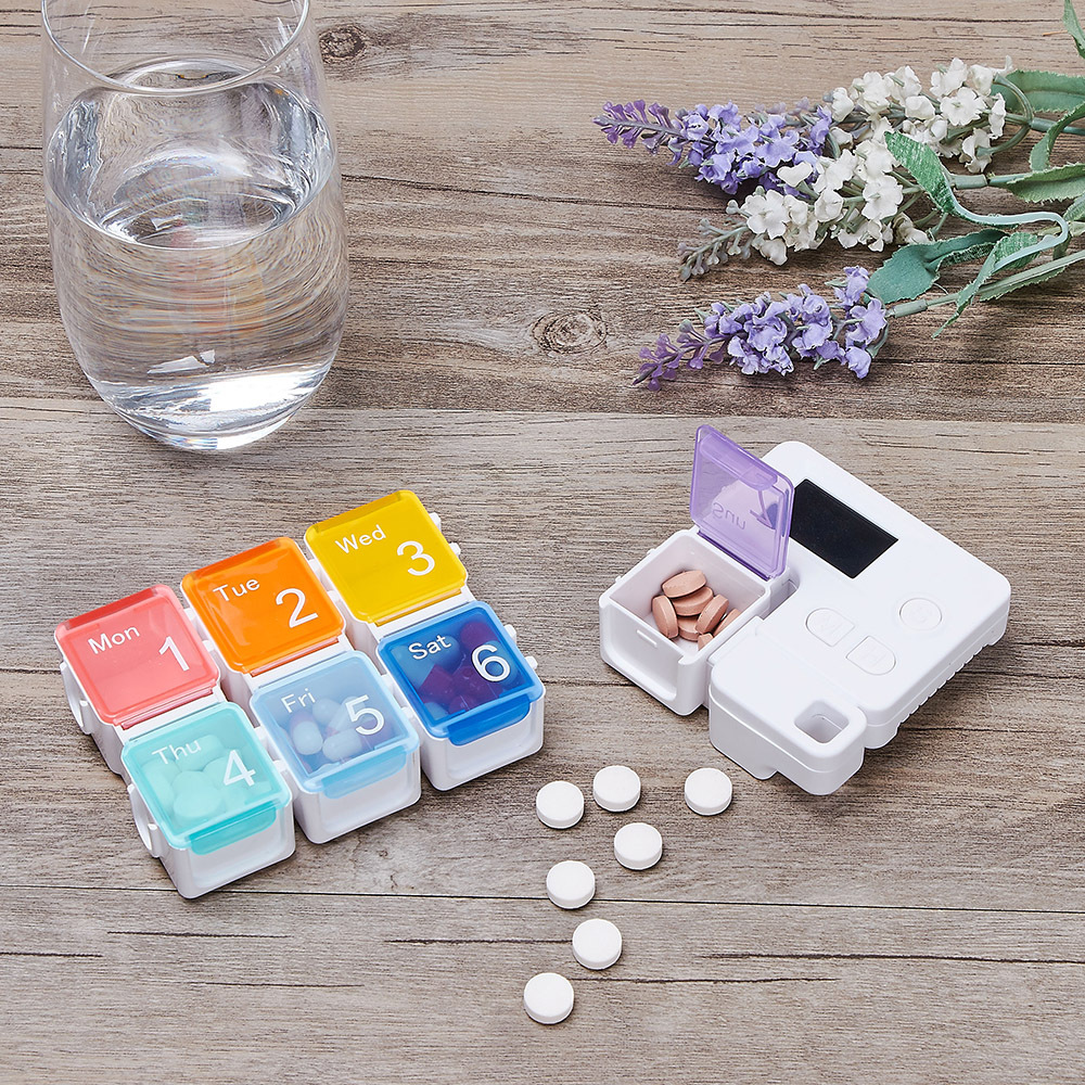 กล่องเก็บยาพร้อมระบบเตือน กล่อ - Medicine Cabinet Lock บทวิจารณ์และราคา