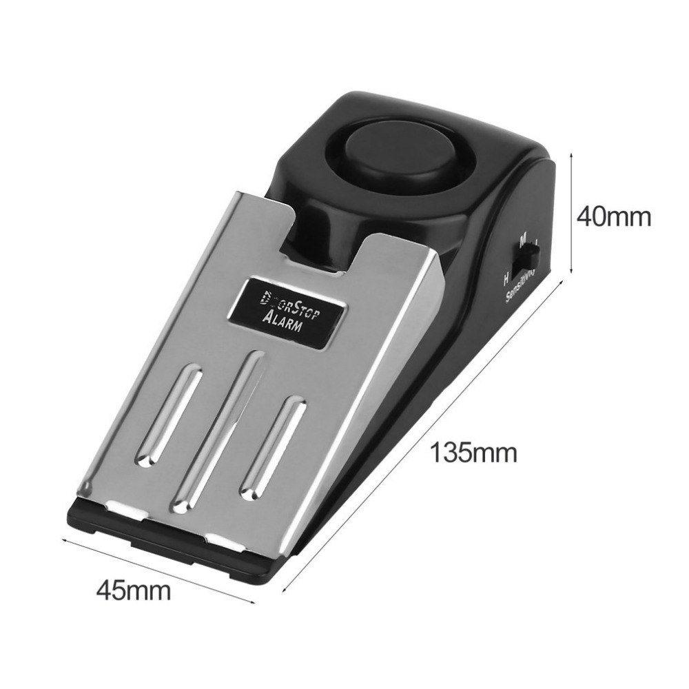 ระบบป้องกันการโจรกรรม125 dB ระ - Door Stop Alarm บทวิจารณ์และราคา