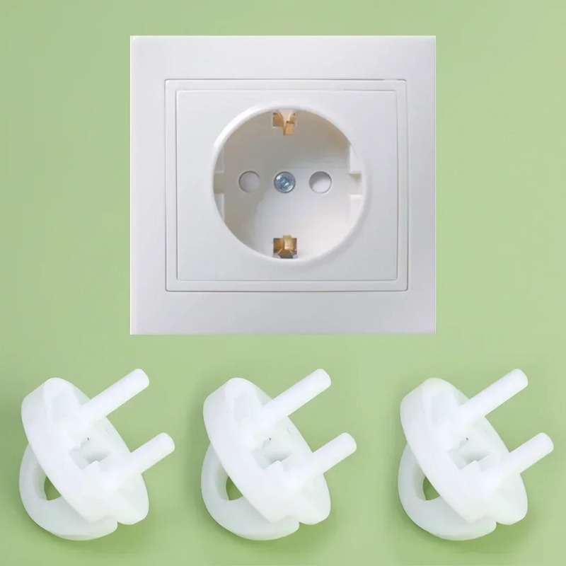 ฝาครอบปลั๊กไฟสำหรับเด็ก 1-20 ช - Outlet Cover Baby บทวิจารณ์และราคา