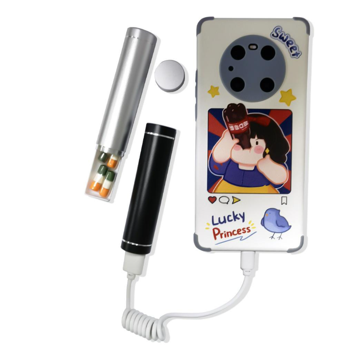 กล่องเก็บของลับขนาดเล็กแบบพาวเ - Medicine Cabinet Lock บทวิจารณ์และราคา