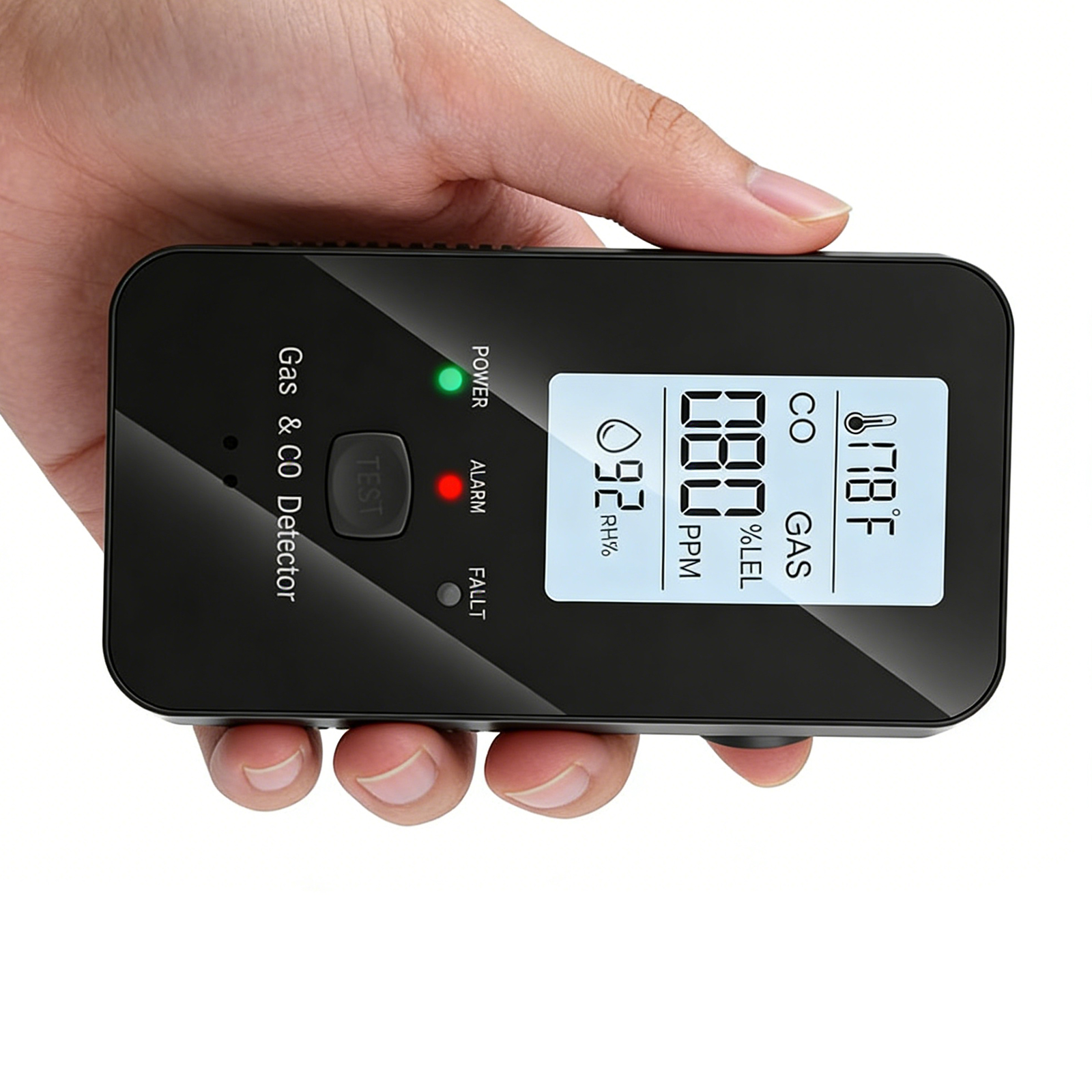 เครื่องตรวจจับก๊าซและคาร์บอนมอ - Co Detector Plug บทวิจารณ์และราคา