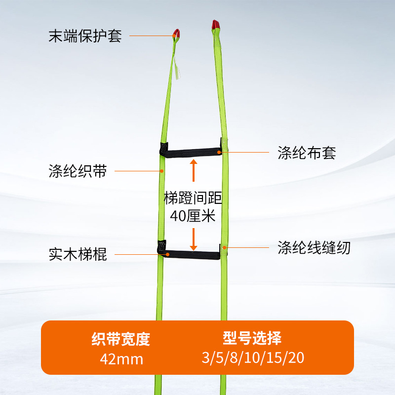 บันไดเชือกนิ่มสำหรับหนีไฟ 10 เ - Fire Escape Ladder บทวิจารณ์และราคา