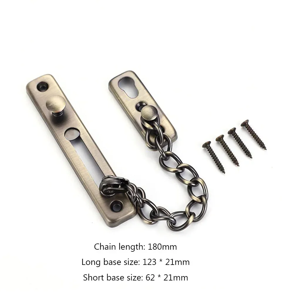 โซ่ล็อคประตูพร้อมตัวล็อค โซ่ล็ - Security Chain Door บทวิจารณ์และราคา