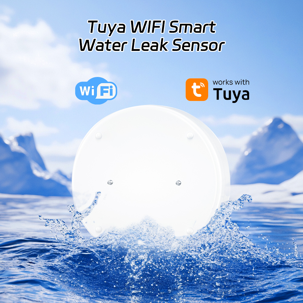 ครัวเรือนน้ํารั่วนาฬิกาปลุกห้อ - Water Alarm Sensor บทวิจารณ์และราคา