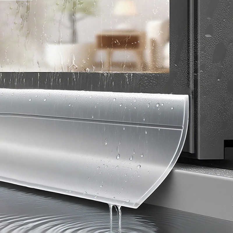 แถบกันน้ำขอบหน้าต่างโปร่งใส ป้ - Window Lock Bar บทวิจารณ์และราคา