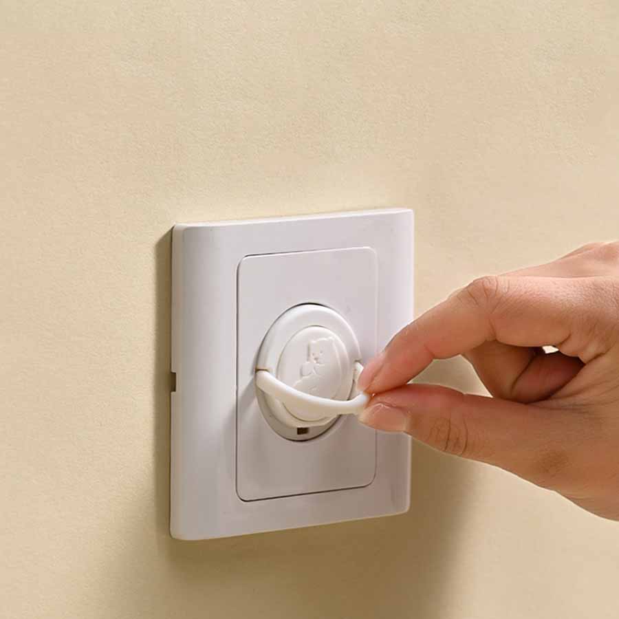 5/10pcs เด็กไฟฟ้าความปลอดภัยซ็ - Outlet Cover Baby บทวิจารณ์และราคา