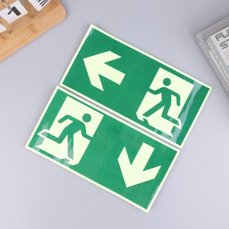 ป้ายทางออกเรืองแสง 1 ชิ้น - สต - Emergency Exit Sign บทวิจารณ์และราคา