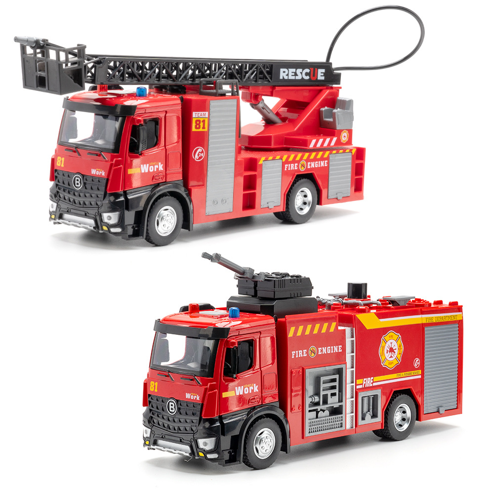 รถบรรทุกดับเพลิงแบบมีบันไดขึ้น - Fire Escape Ladder บทวิจารณ์และราคา