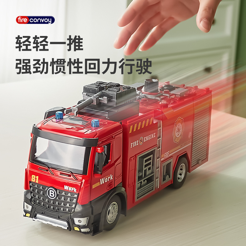 รถบรรทุกดับเพลิงแบบมีบันไดขึ้น - Fire Escape Ladder บทวิจารณ์และราคา