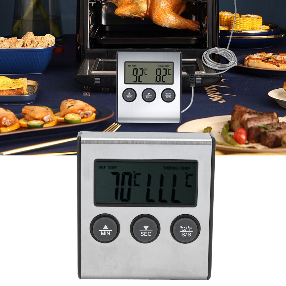 เครื่องวัดอุณหภูมิเนื้อย่างแบบ - Pool Alarm Float บทวิจารณ์และราคา