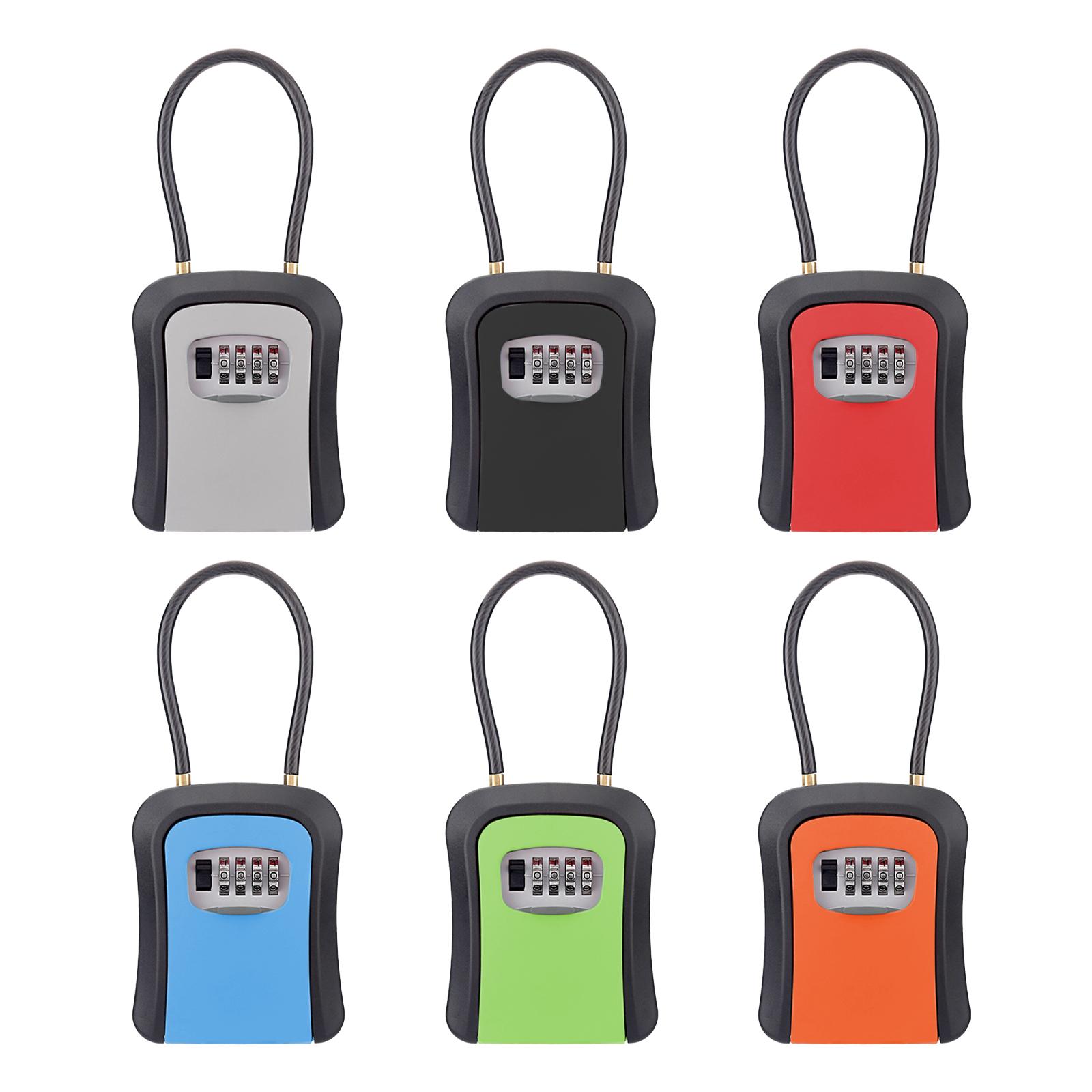 กล่องล็อคกุญแจกล่องรักษาความปล - Lockbox Key Secure บทวิจารณ์และราคา