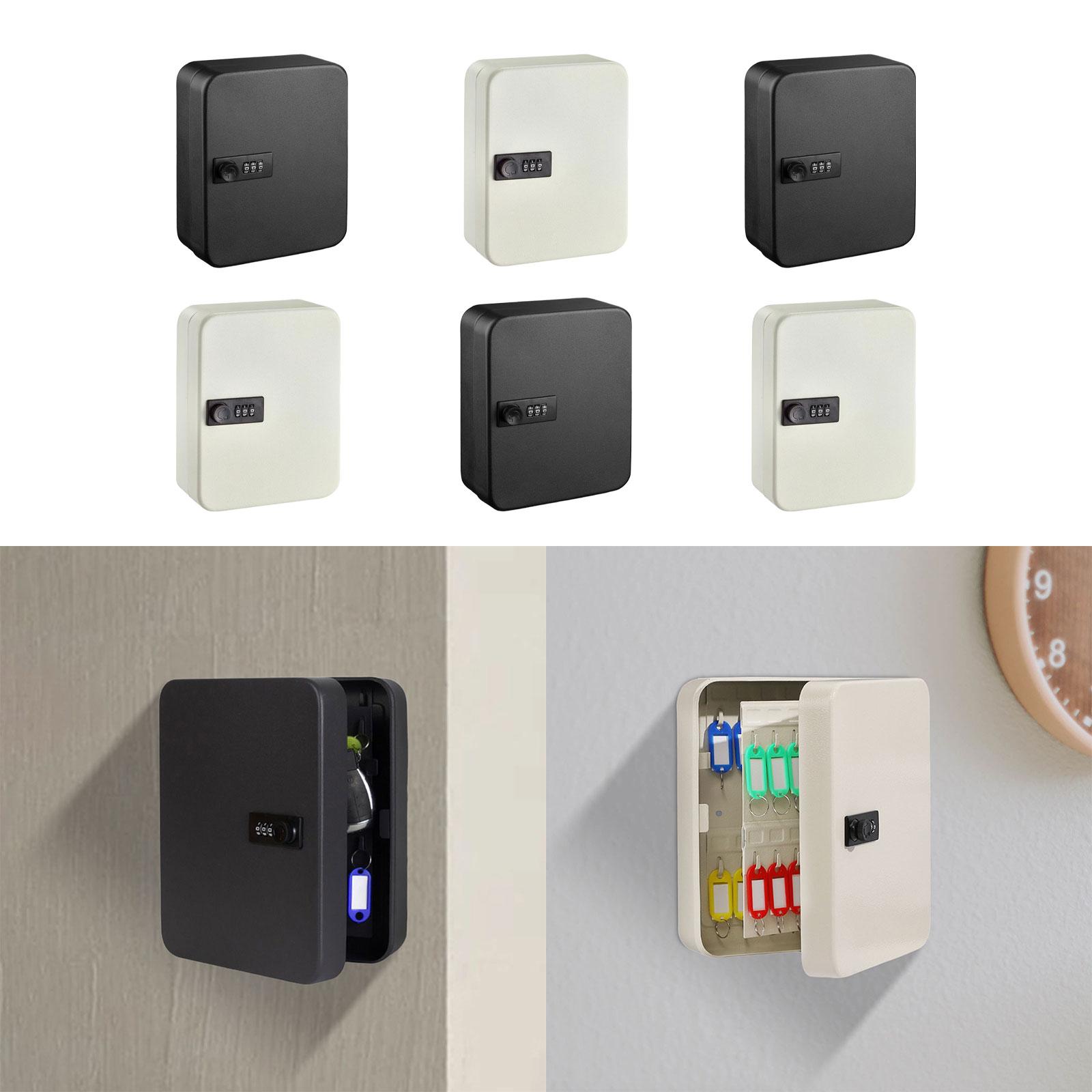 กล่องเก็บกุญแจโลหะ กล่องเก็บกุ - Lockbox Key Secure บทวิจารณ์และราคา