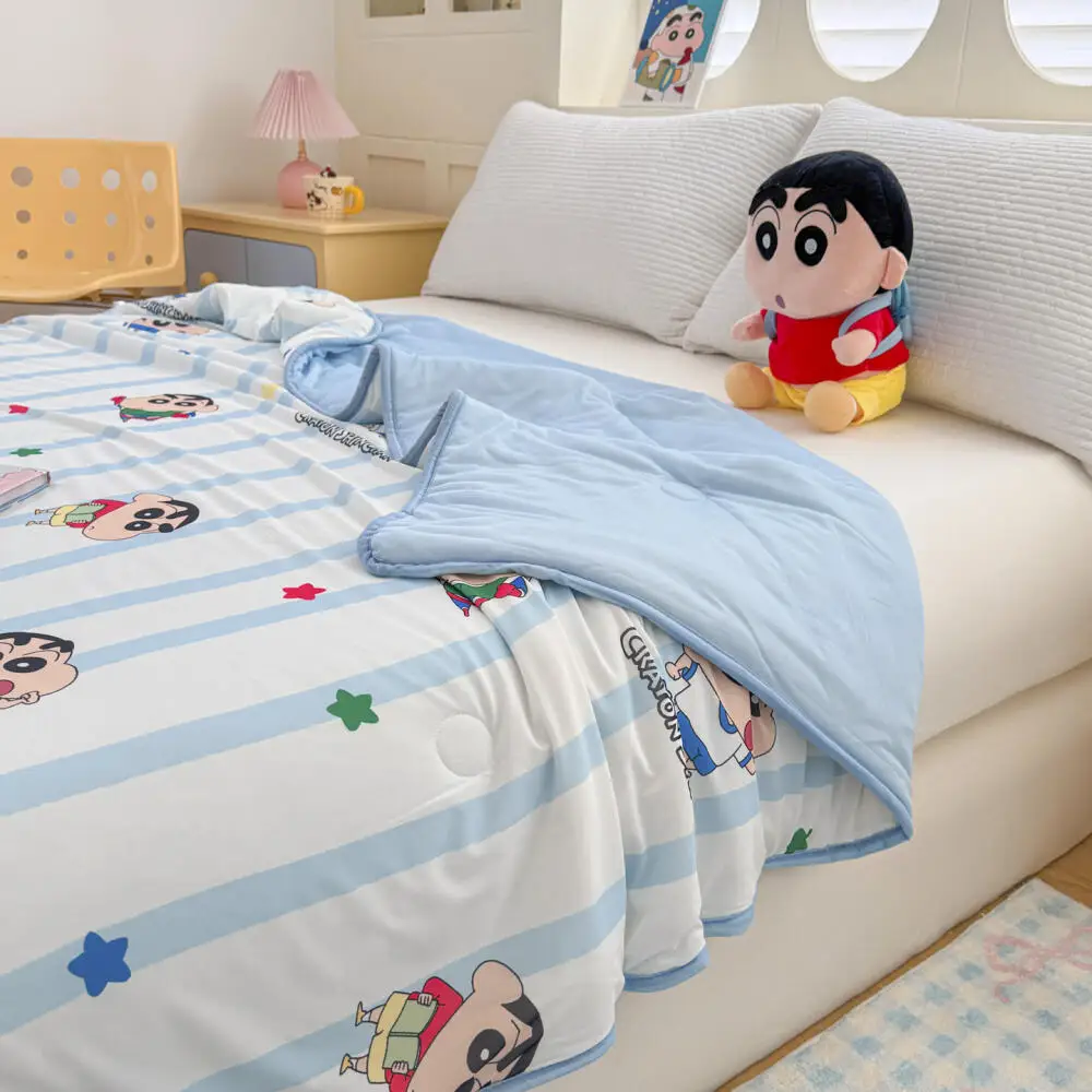 ผ้าห่มลายการ์ตูนชินจังน่ารักสำ - Fire Blanket Kitchen บทวิจารณ์และราคา