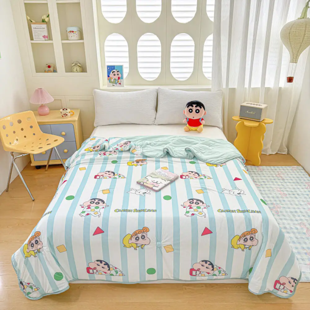 ผ้าห่มลายการ์ตูนชินจังน่ารักสำ - Fire Blanket Kitchen บทวิจารณ์และราคา